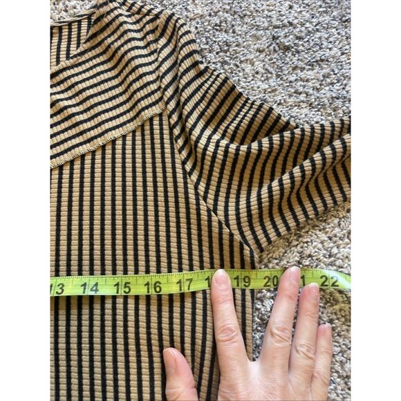 Soft Surroundings Riley Dress Long Sleeve Maxi Ribbed Large Lagenlook - Picture 7 of 9